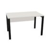 Nowy Styl Sqart I-Leg Desk With Modesty Panel