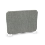 Abstracta Softline Mobile Desk Screen