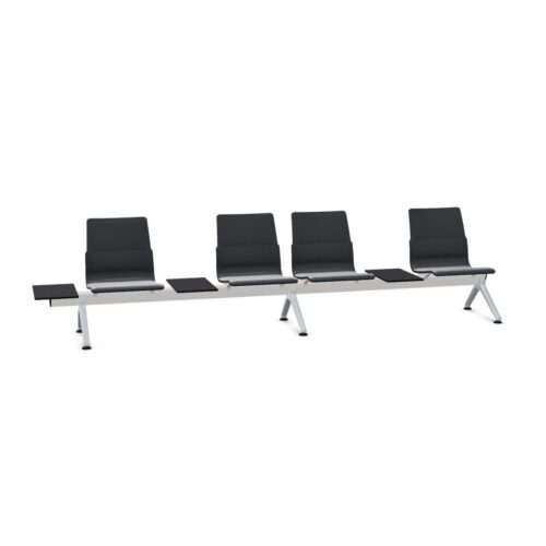 Kusch + Co V-Travel 4-Seater Bench