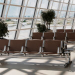 Kusch + Co 8000 Bench 4-Seater Beam Seating front view