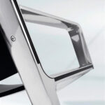 Kusch + Co 8000 Bench 2-Seater Beam Seating Bench detail view