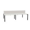 Nowy Styl Sqart Workbench 4U I-Leg Bench With Panel