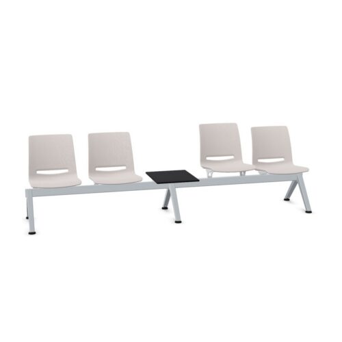 Kusch + Co V-Care Bench 4-Seater Bench