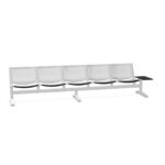 Kusch + Co 8000 Bench 5-Seater Beam Seating