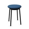 Kusch + Co Creva Upholstered 4-Leg Stool