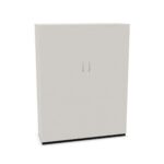 Nowy Styl K40 Wardrobe Cabinet 2-Door Hinged With 2 Hangers