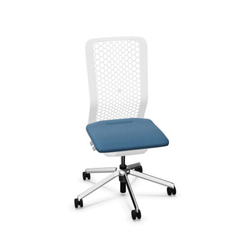 Nowy Styl Youteam Swivel Office Chair Low Elasto-Net Back