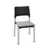 Kusch + Co Arn 4-Leg Frame Chair Plastic Seat Back