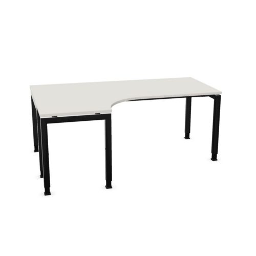 Nowy Styl Xio Trendline L-Shaped Desk Top Manual Height Adjustment