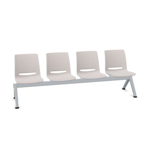 Kusch + Co V-Care Bench 4U 4-Seater Bench