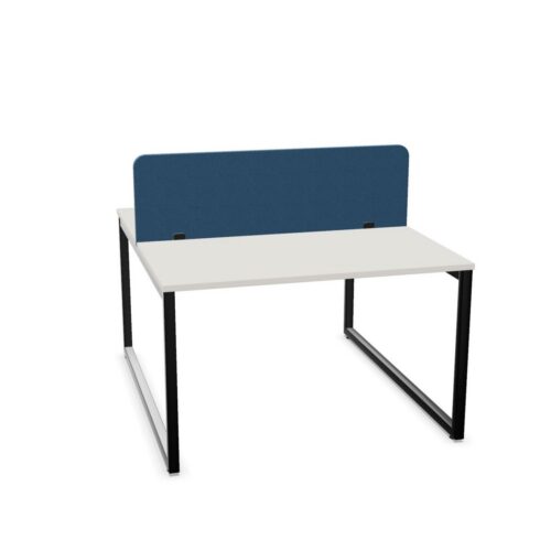 Nowy Styl Bspace 2-Person O-Leg Workbench With Panel
