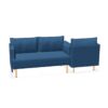 Kusch + Co Creva Landscape Double-Sided Sofa Set Left