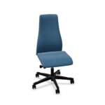 Nowy Styl Viden Pro High Upholstered Back Swivel Chair