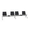 Kusch + Co V-Travel 4-Seater Bench