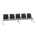 Kusch + Co V-Travel 5-Seater Beam Bench