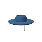 Kusch + Co Genaya O-Shape 1 Modular Sofa Set