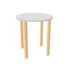 Kusch + Co Arn Round Meeting Table I-Leg Base