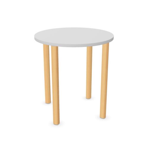 Kusch + Co Arn Round Meeting Table I-Leg Base
