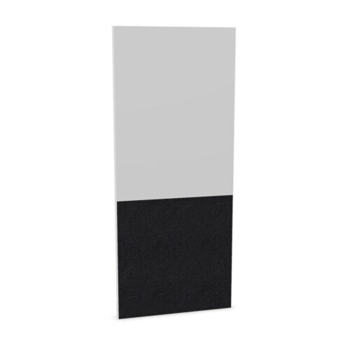 Abstracta Alumi Combi Single Acoustic Screen