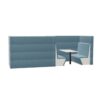 Nowy Styl Sand American Diner 8U S-Shape Modular Sofa