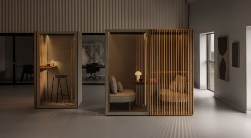 Abstracta Zen Pod Essential Small Acoustic Panel – Image 3