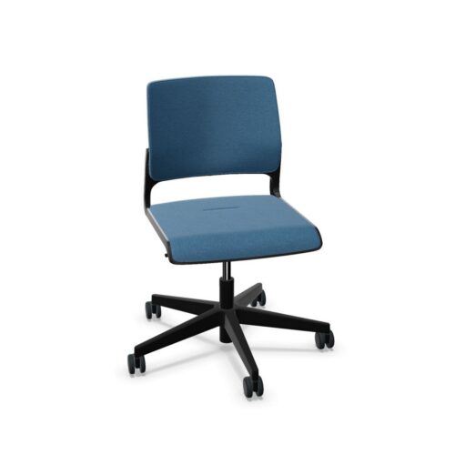 Nowy Styl Xilium Conference Swivel Chair Upholstered Back