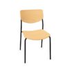 Kusch + Co Smile Plywood 4-Leg Chair