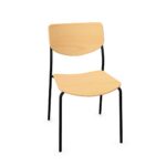 Kusch + Co Smile Plywood 4-Leg Chair