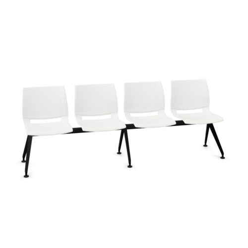 Kusch + Co Universo Bench 4-Seater Beam Seating