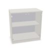 Nowy Styl Easy Space Cabinet With Glass Door D2