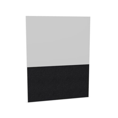 Abstracta Alumi Combi Single Acoustic Floor Screen