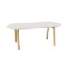 Nowy Styl Levitate Oval Conference Table A-Leg Base