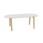 Nowy Styl Levitate Oval Conference Table A-Leg Base