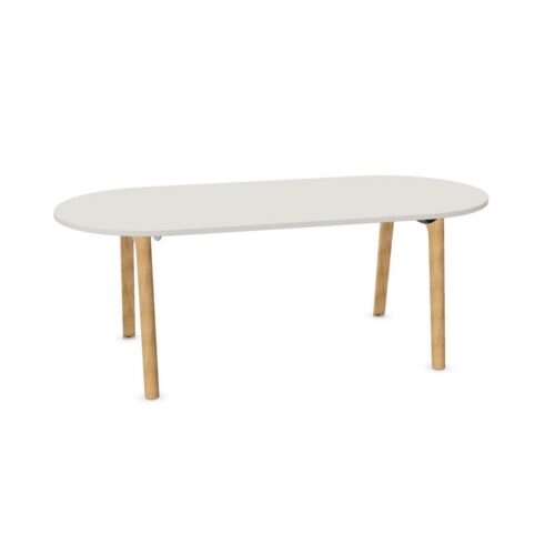 Nowy Styl Levitate Oval Conference Table A-Leg Base