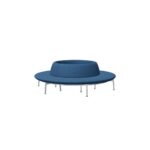 Kusch + Co Genaya O-Shape 2 Sofa Set