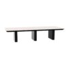 Nowy Styl Erange T3 Meeting Table Three-Column Slab-Leg