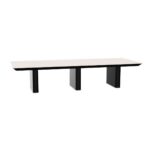 Nowy Styl Erange T3 Meeting Table Three-Column Slab-Leg