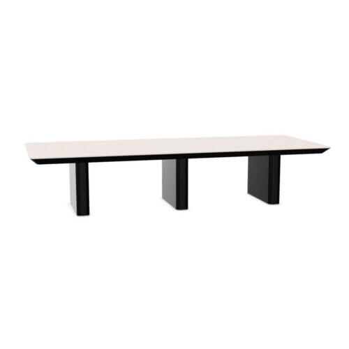 Nowy Styl Erange T3 Meeting Table Three-Column Slab-Leg