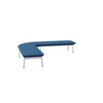 Kusch + Co Genaya L-Shape Pouffe Set