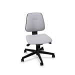 Nowy Styl Segla Upholstered Low-Back Swivel Chair