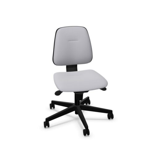 Nowy Styl Segla Upholstered Low-Back Swivel Chair