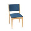 Kusch + Co Luca 4-Leg Frame Chair Upholstered