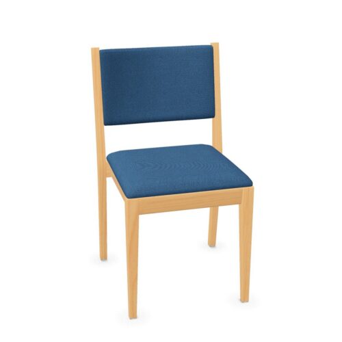 Kusch + Co Luca 4-Leg Frame Chair Upholstered