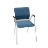 Nowy Styl Youteam 4-Leg Frame Chair Upholstered Seat Back