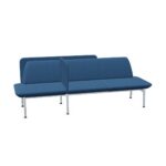 Kusch + Co Genaya 3-Seater Sofa With Panel