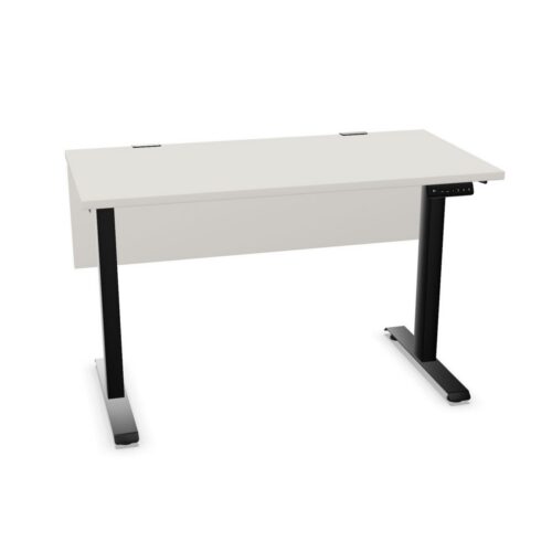 Nowy Styl Eup Prime Electric Height-Adjustable T-Leg Desk With Modesty Panel