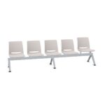 Kusch + Co V-Care Bench 5-Seater Prm Beam Seating