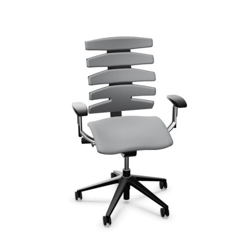 Nowy Styl Sitagwave Swivel Chair With Padded Backrest