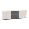 Nowy Styl Erange G2 Modular Cabinet With Hinged Chipboard Glass Doors