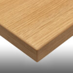 Actiforce Table Top Fsc Wood Top finish view